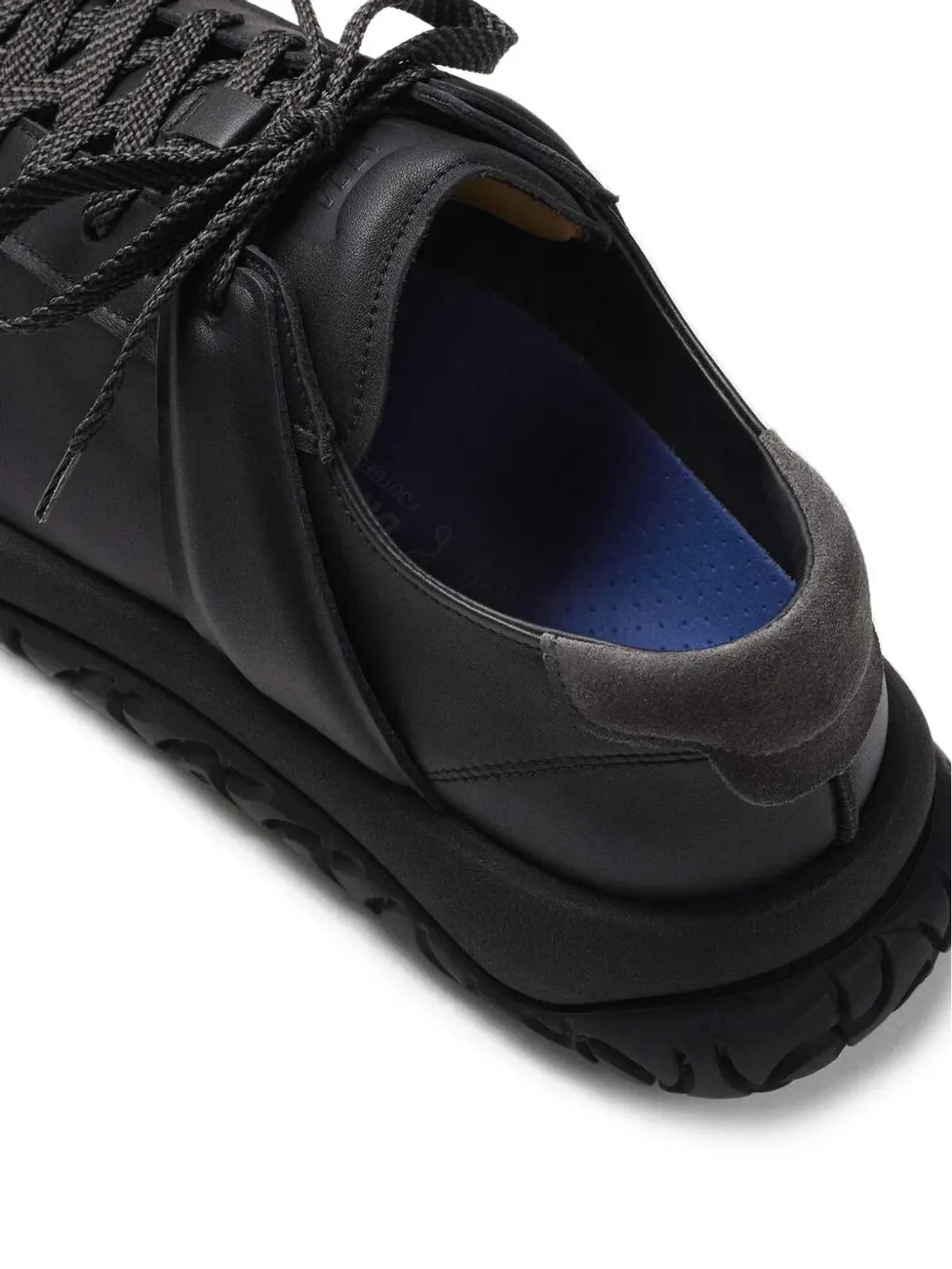 Birkenstock 1774 Stroedt レザー スニーカー - 画像4