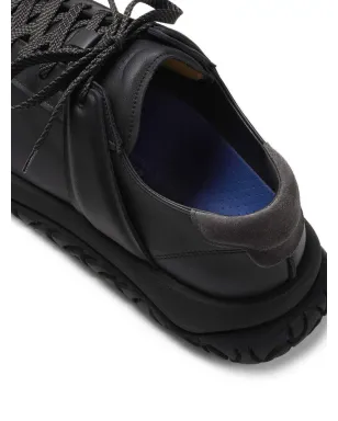 Birkenstock 1774 Stroedt レザー スニーカー - サムネイル4