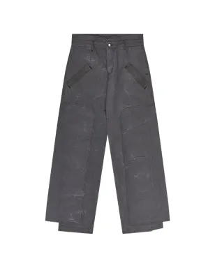 Eckhaus Latta パネルドパンツ（グレー） - サムネイル1