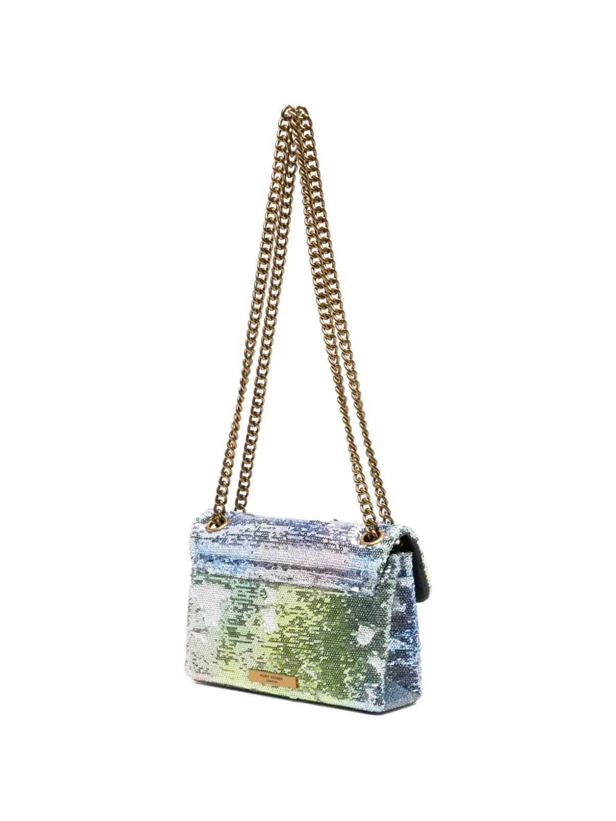 Kurt Geiger シークイン Kesington ミニバッグ - 画像3