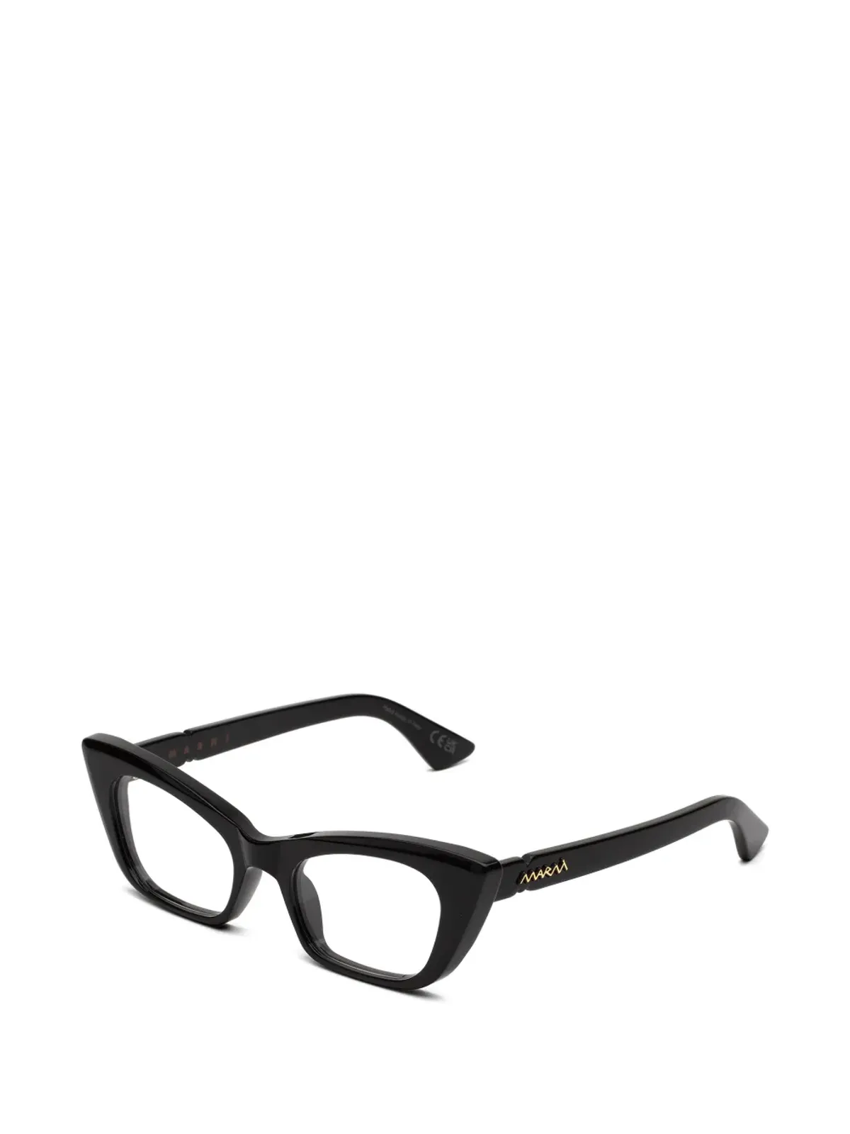 Marni Eyewear x Retrosuperfuture ネジア キャットアイフレーム メガネ - ブラック - 画像2