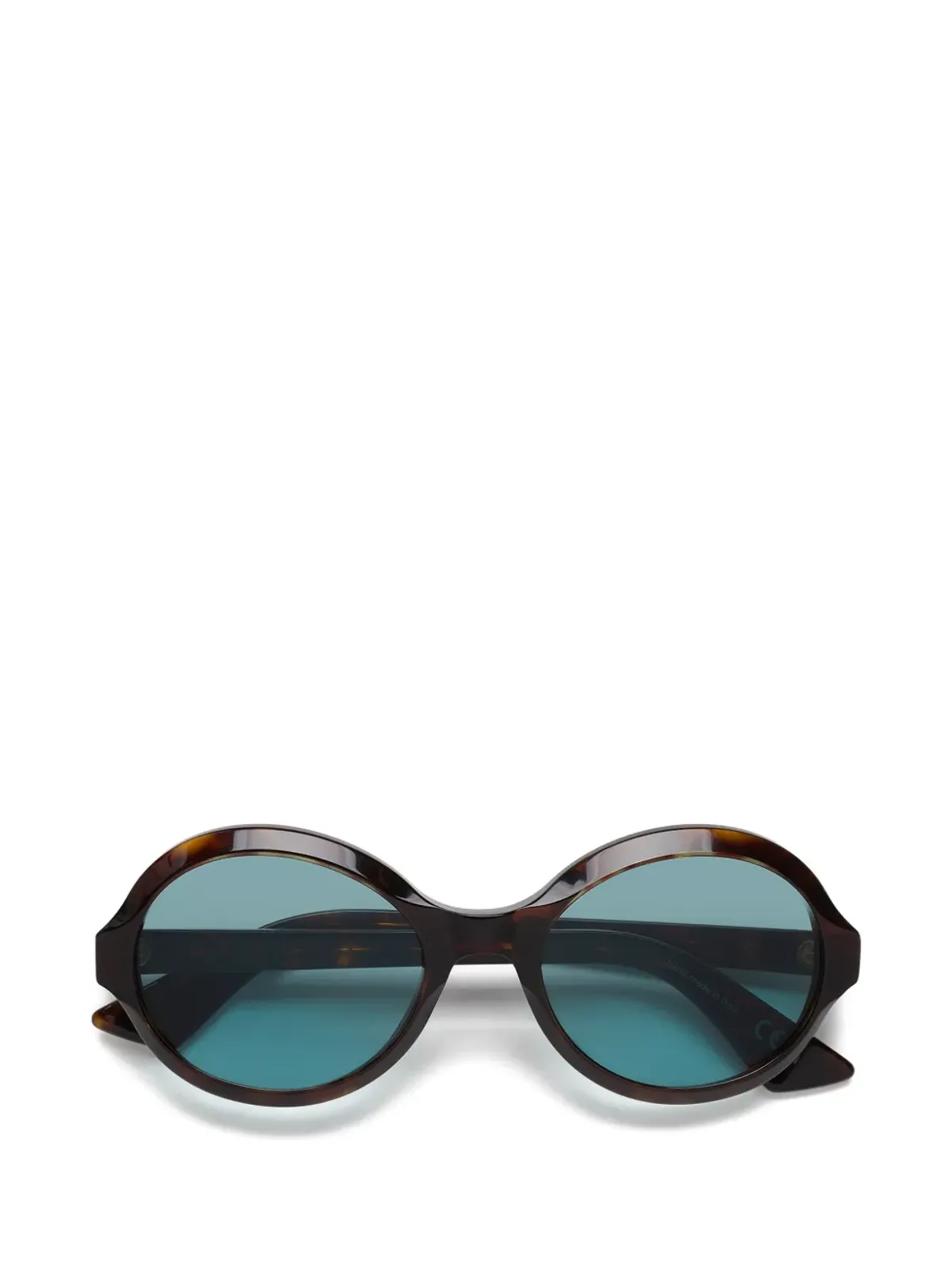 Marni Eyewear x Retrosuperfuture Nozea oval-frame sunglasses - Brown - 画像1