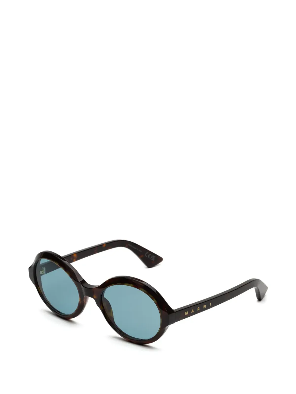Marni Eyewear x Retrosuperfuture Nozea oval-frame sunglasses - Brown - 画像2