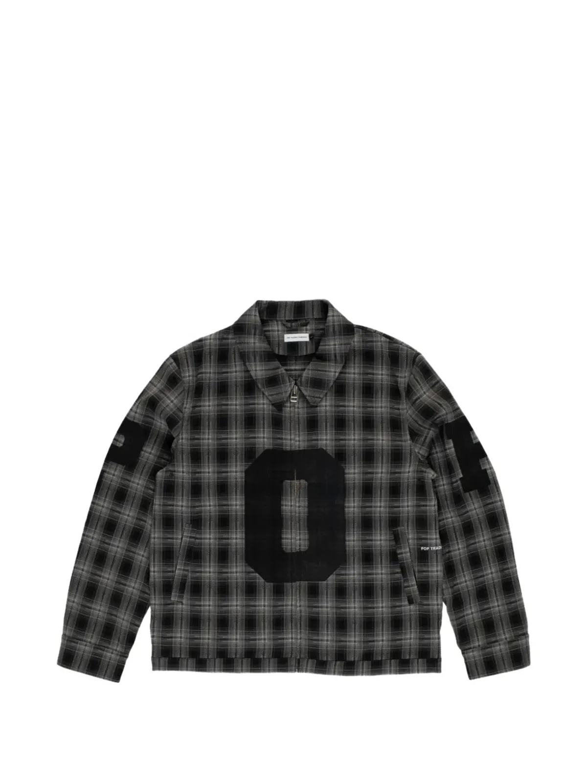 Pop Trading Company チェック柄シャツジャケット - 画像1