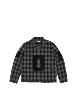 Pop Trading Company チェック柄シャツジャケット - サムネイル1