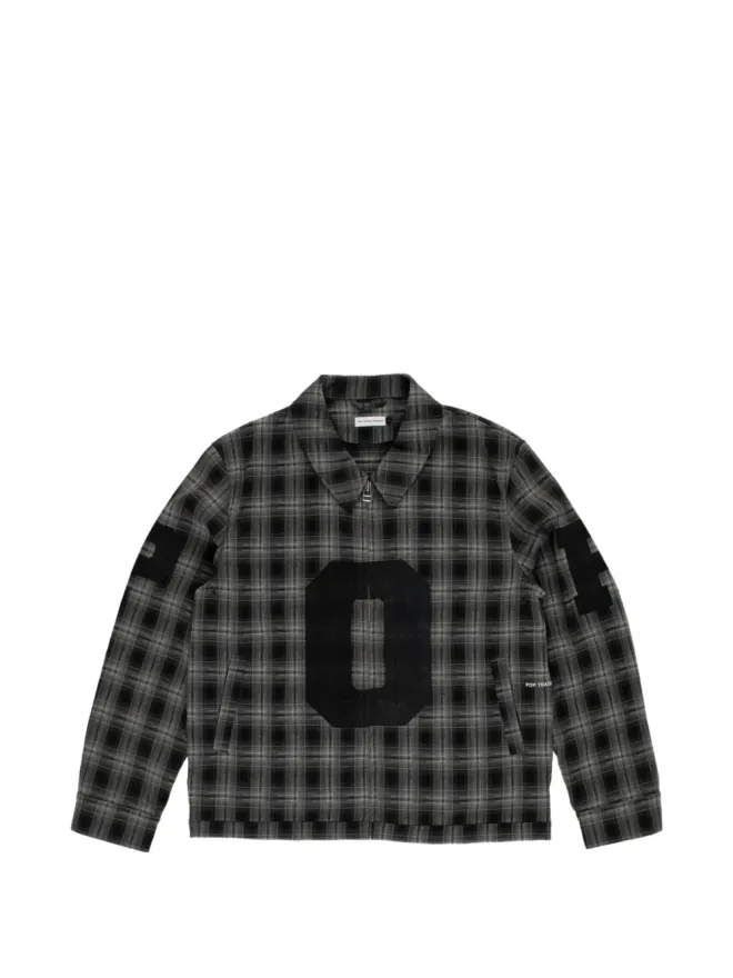 Pop Trading Company Pop Trading Company チェック柄シャツジャケットの商品画像