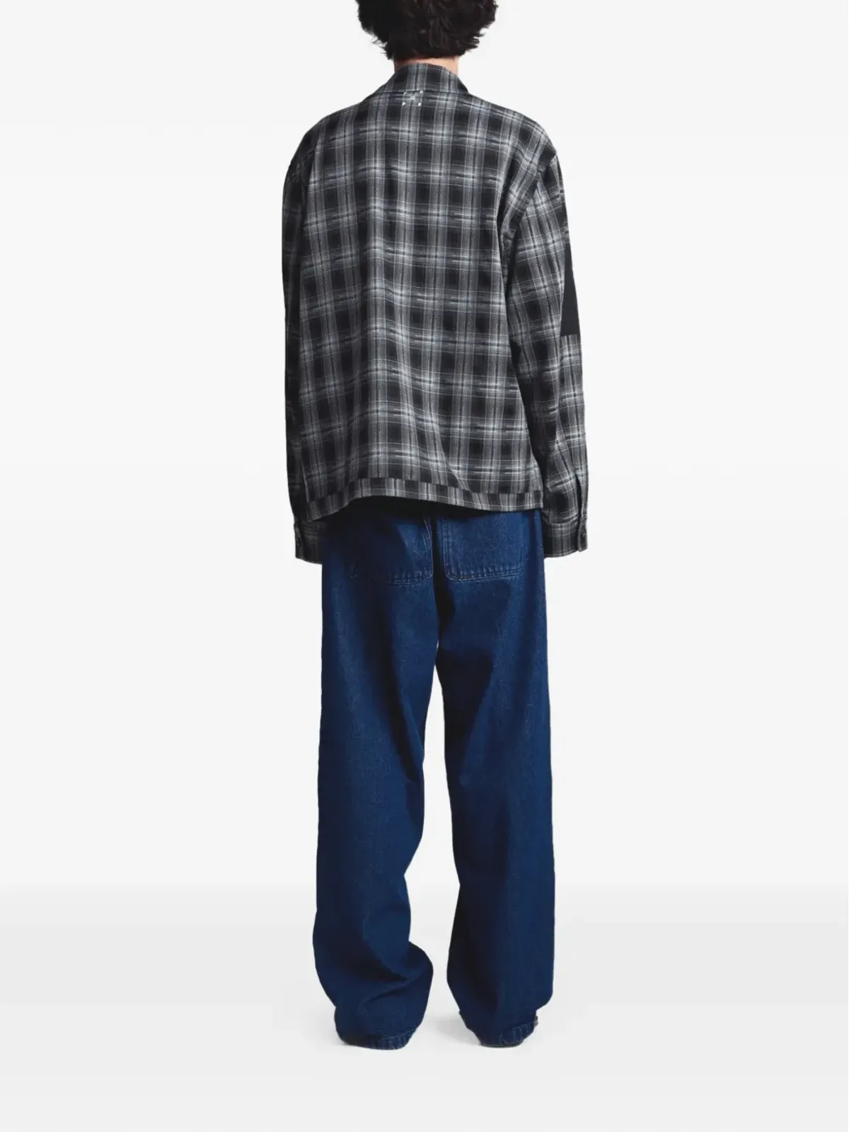 Pop Trading Company チェック柄シャツジャケット - 画像2
