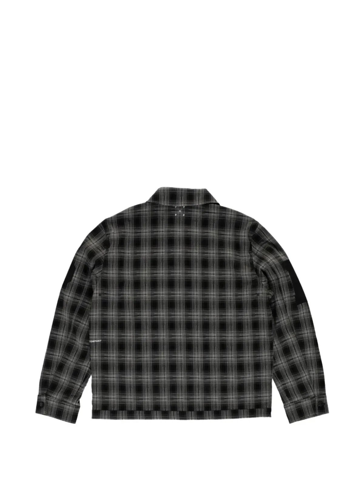 Pop Trading Company チェック柄シャツジャケット - 画像3