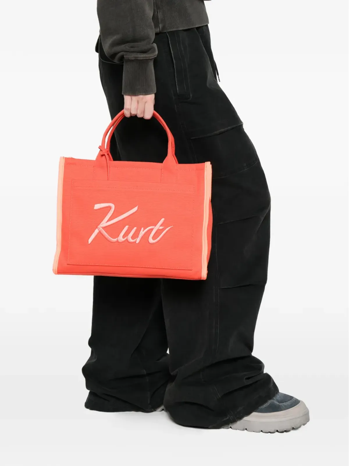 Kurt Geiger シグネチャー メディウム トートバッグ - 画像2