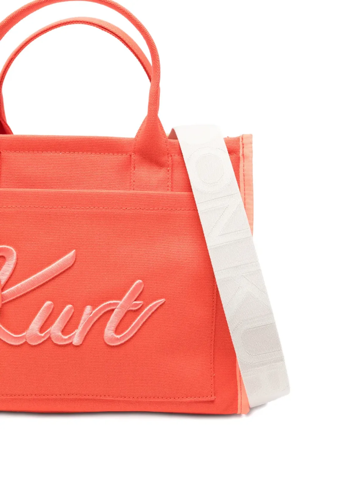 Kurt Geiger シグネチャー メディウム トートバッグ - 画像4