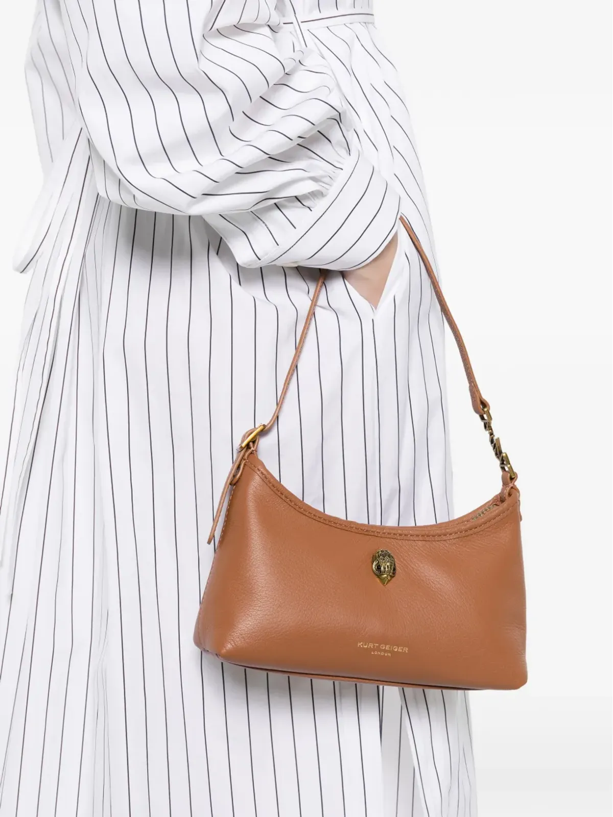 Kurt Geiger ショルダーバッグ（スリング） ブラウン - 画像2
