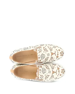 Charlotte Olympia レーザーカット・スリッポン - サムネイル5