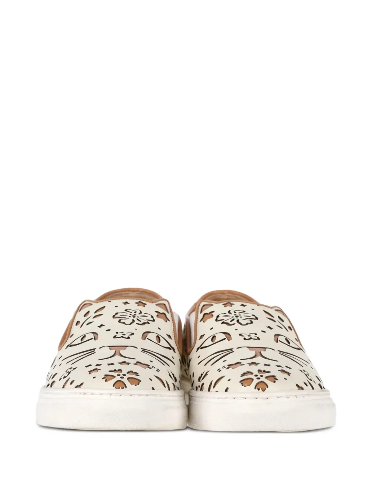 Charlotte Olympia レーザーカット・スリッポン - 画像4