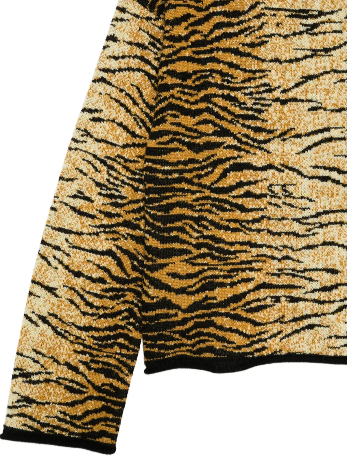 MOSCHINO JEANS タイガープリントセーター（イエロー） - 画像3