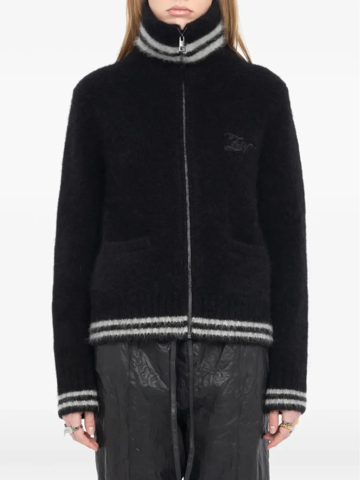 Zadig&Voltaire ギルダス モヘア ジャケット - 画像4