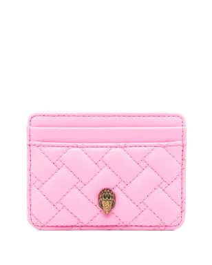 Kurt Geiger Kensington quilted card holder - Pink - サムネイル1