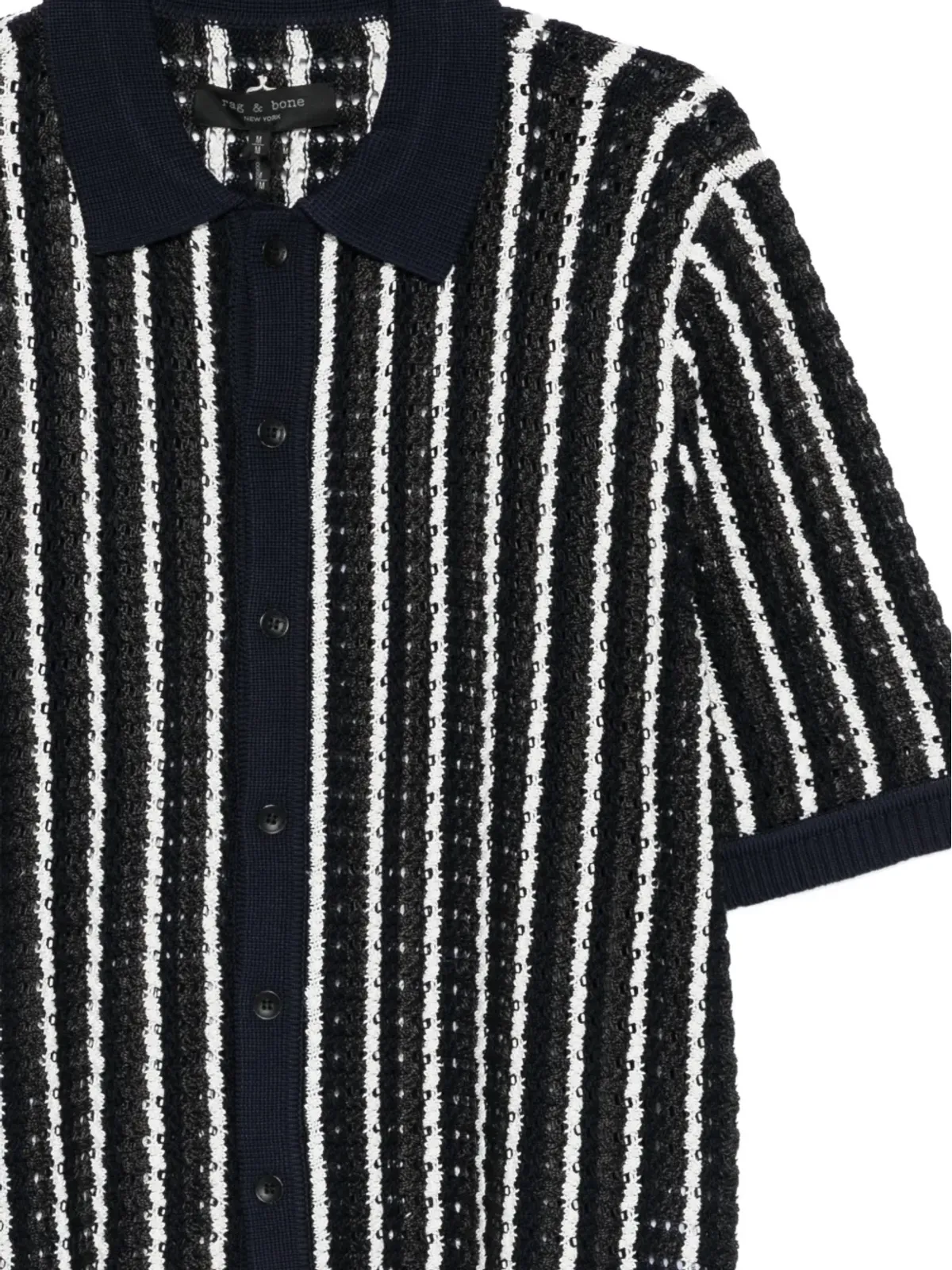 rag & bone Dalton striped shirt - 画像3