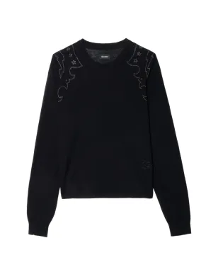 Zadig&Voltaire Swapyカシミヤセーター - サムネイル1
