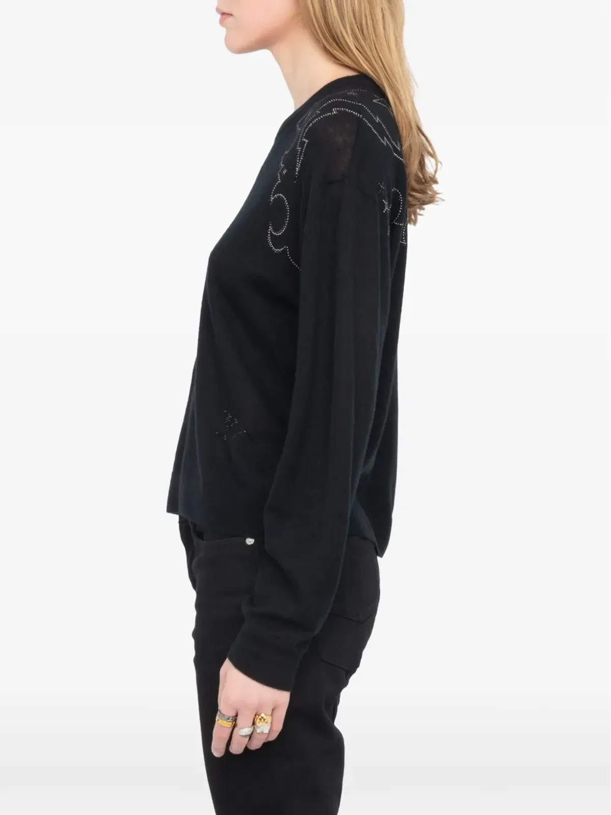 Zadig&Voltaire Swapyカシミヤセーター - 画像5