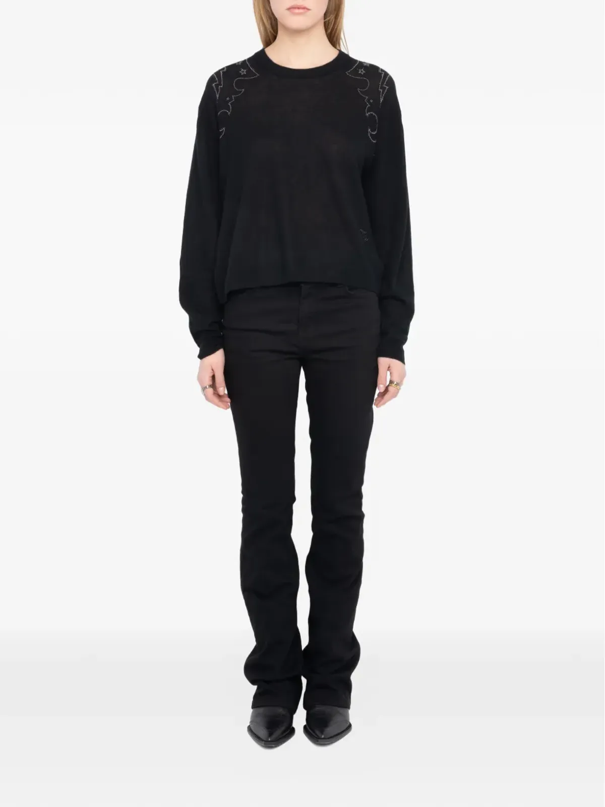 Zadig&Voltaire Swapyカシミヤセーター - 画像2