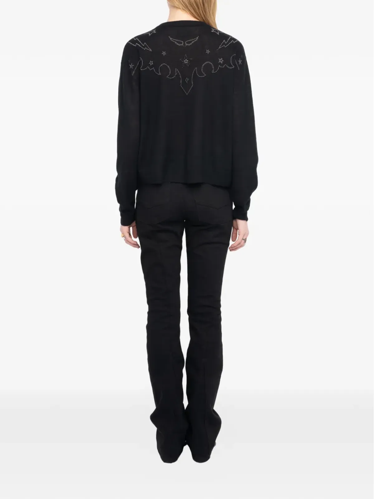 Zadig&Voltaire Swapyカシミヤセーター - 画像3