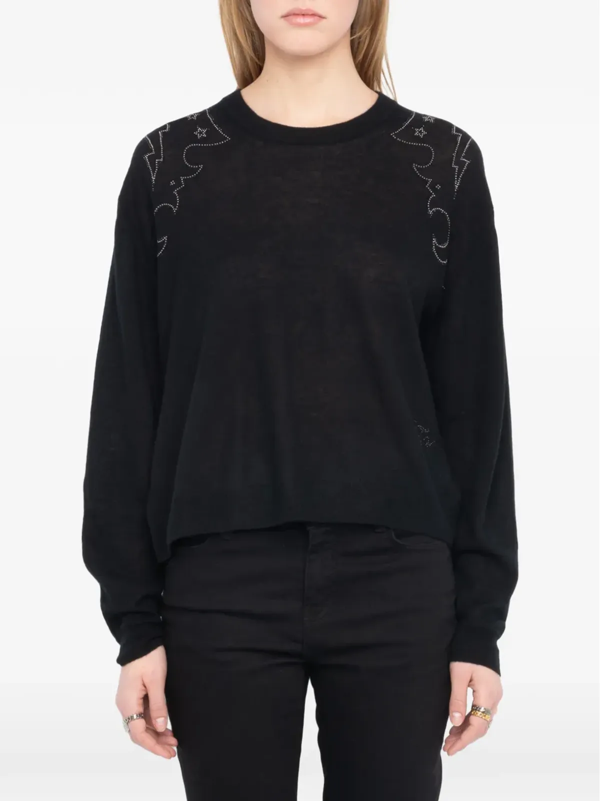 Zadig&Voltaire Swapyカシミヤセーター - 画像4