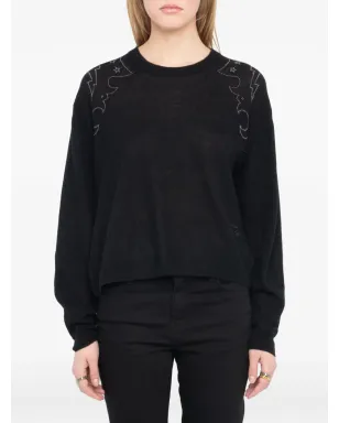 Zadig&Voltaire Swapyカシミヤセーター - サムネイル4