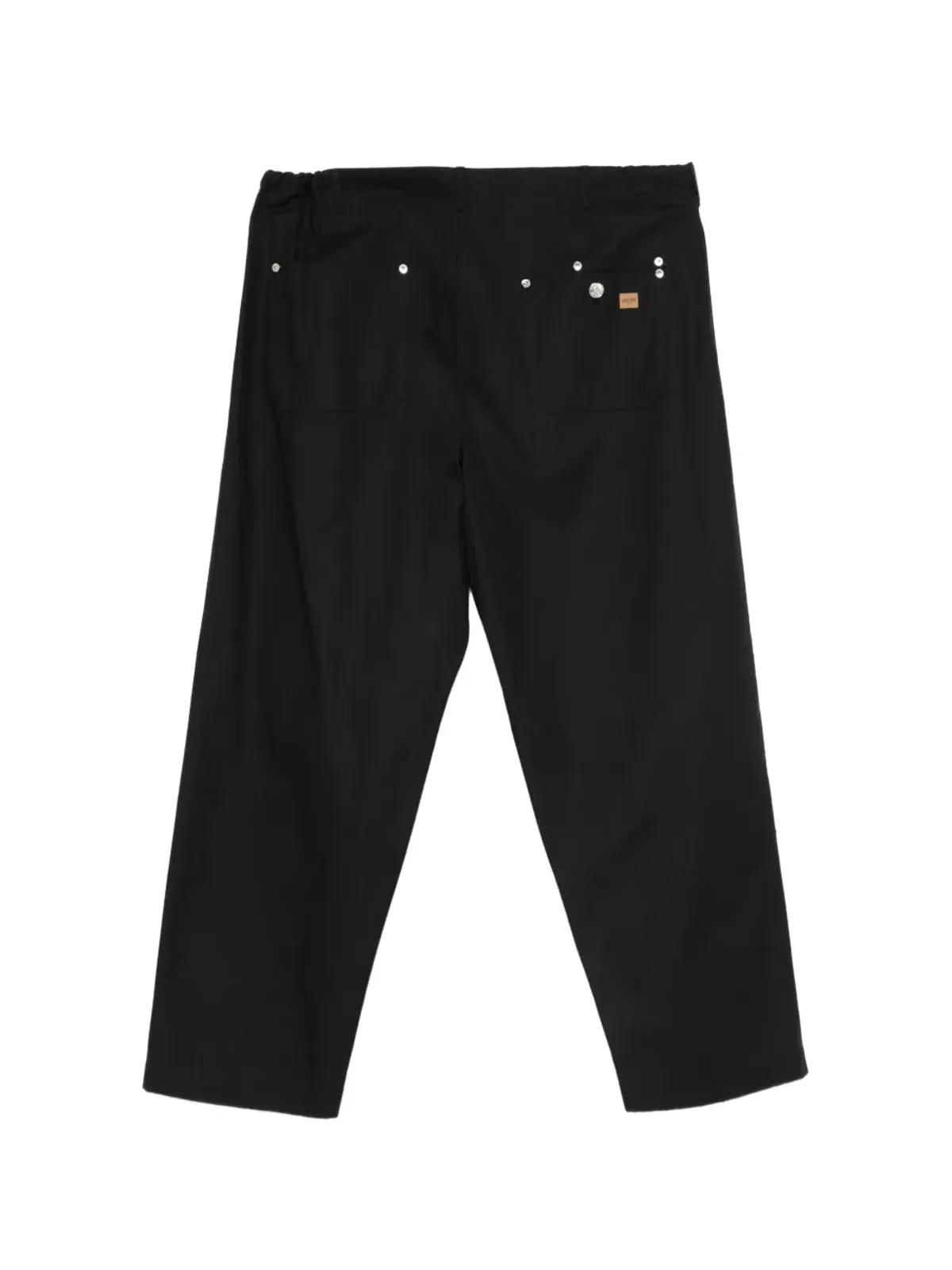 MOSCHINO JEANS ドローストリングウエストパンツ - 画像2