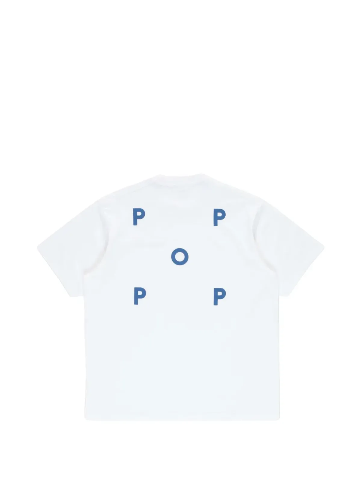 Pop Trading Company ロゴディテール Tシャツ - 画像2