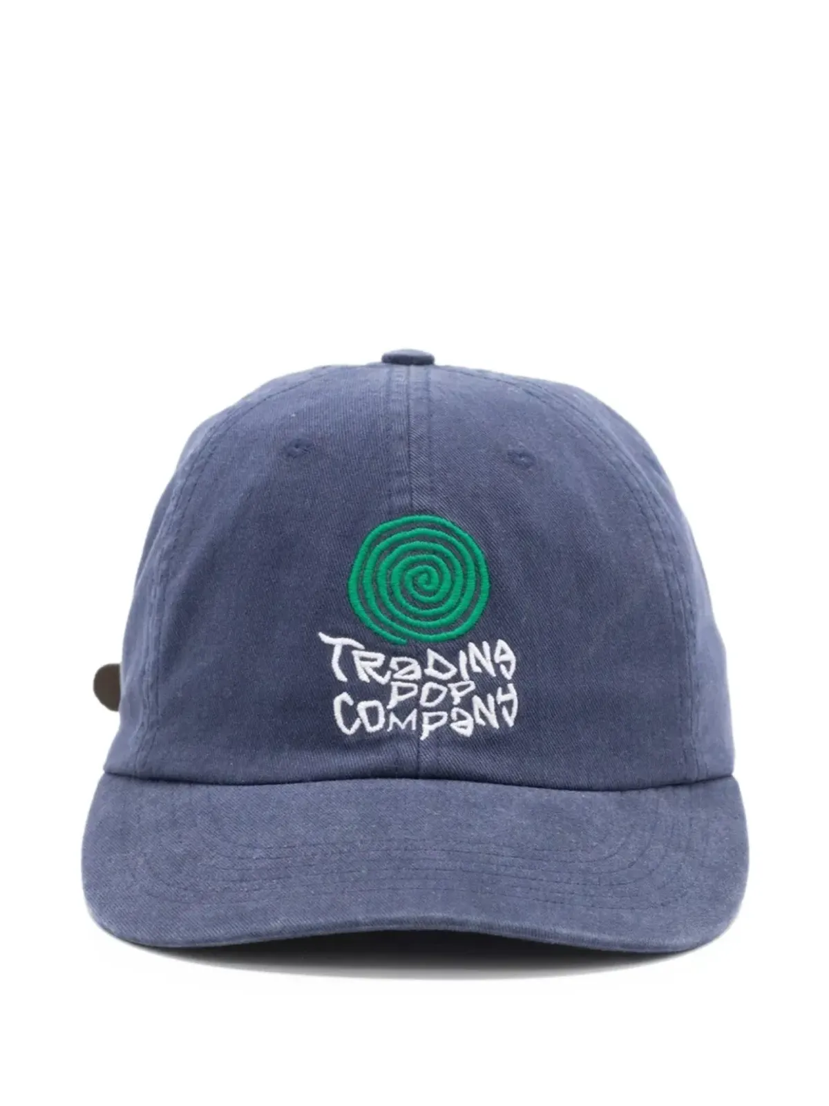 Pop Trading Company Pop Block six-panel cap - Blue - 画像1