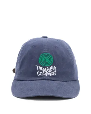 Pop Trading Company Pop Block six-panel cap - Blue - サムネイル1