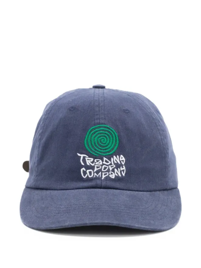 Pop Trading Company Pop Trading Company Pop Block six-panel cap - Blueの商品画像