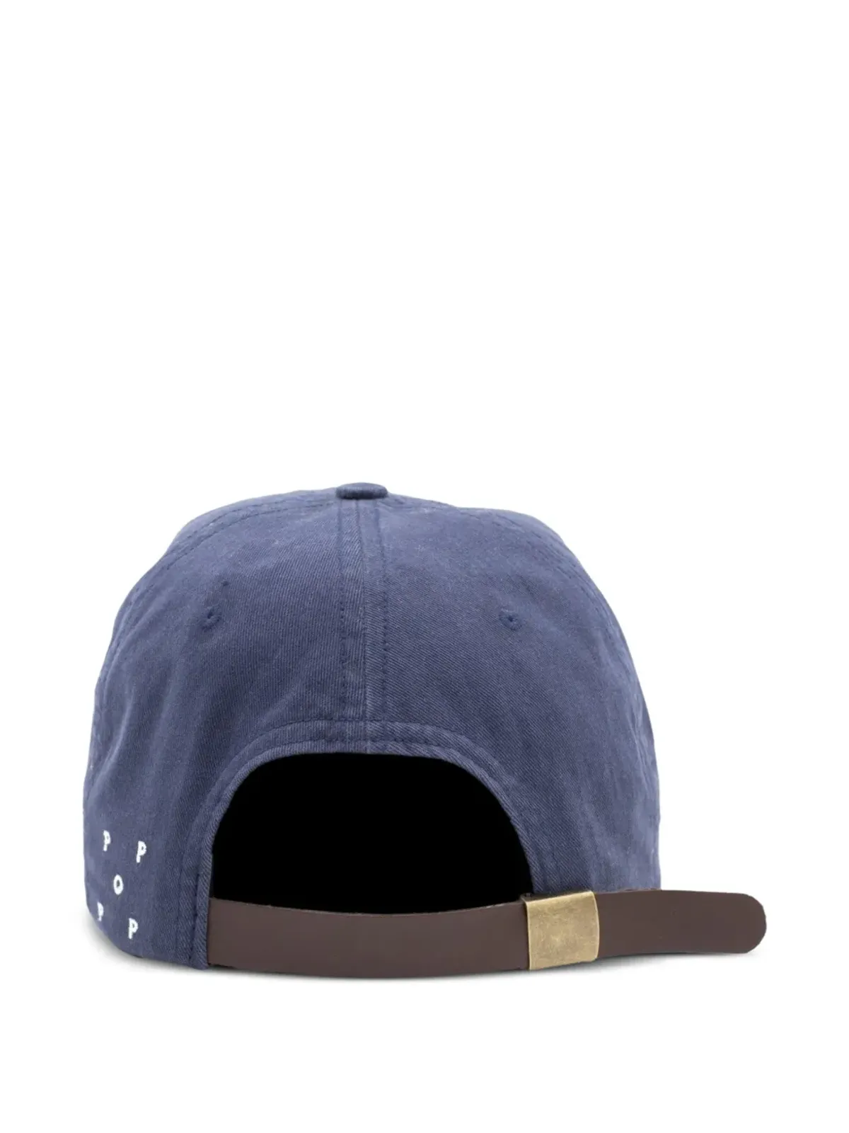 Pop Trading Company Pop Block six-panel cap - Blue - 画像2