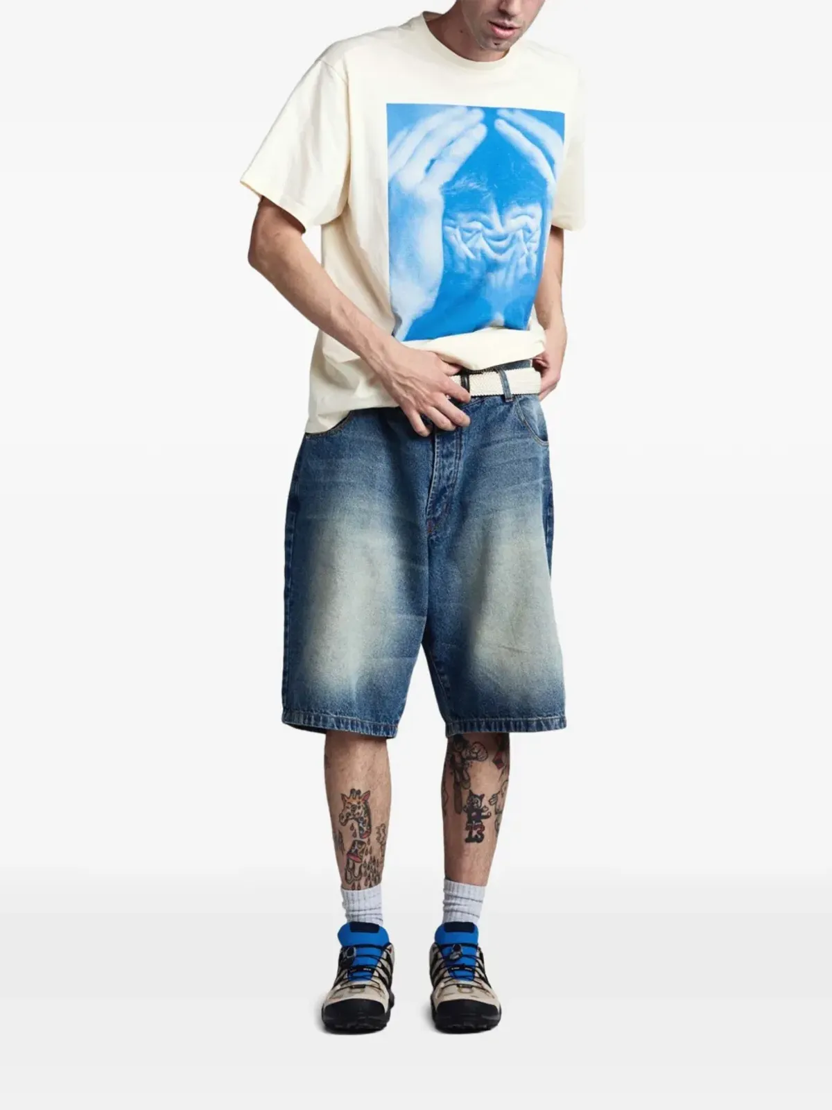 Pop Trading Company グラフィックプリントTシャツ - 画像2