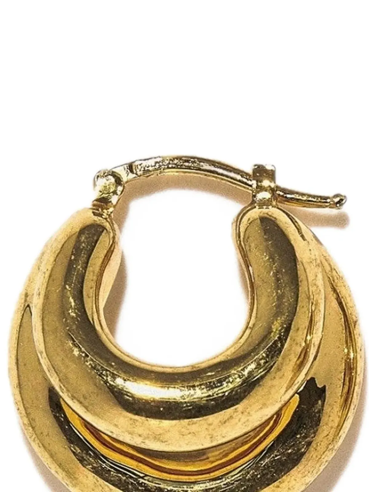 Panconesi Blow Up earrings - Gold - 画像2