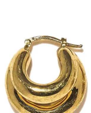 Panconesi Blow Up earrings - Gold - サムネイル2