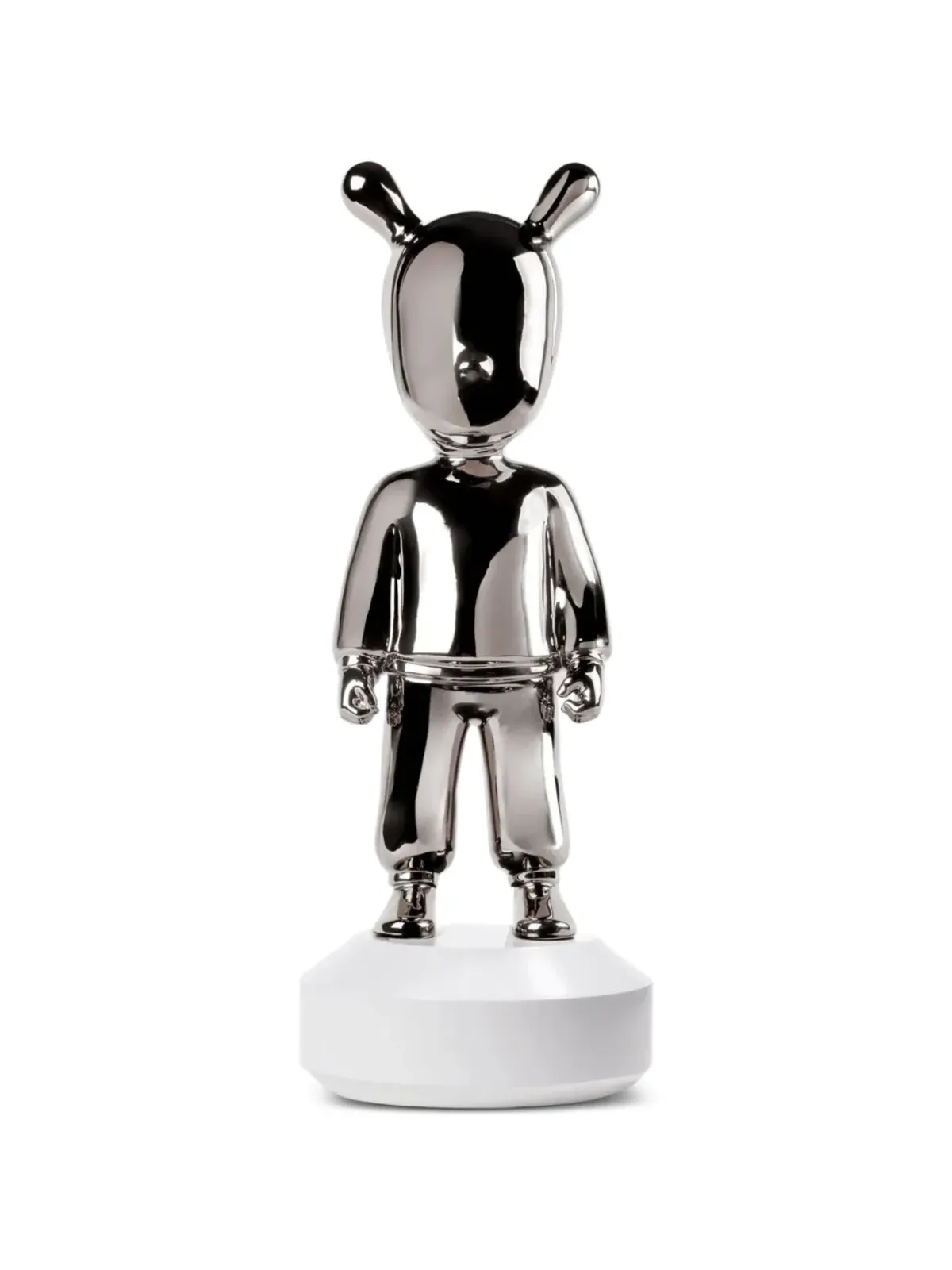 Lladró The Guest figurine - Silver - 画像1