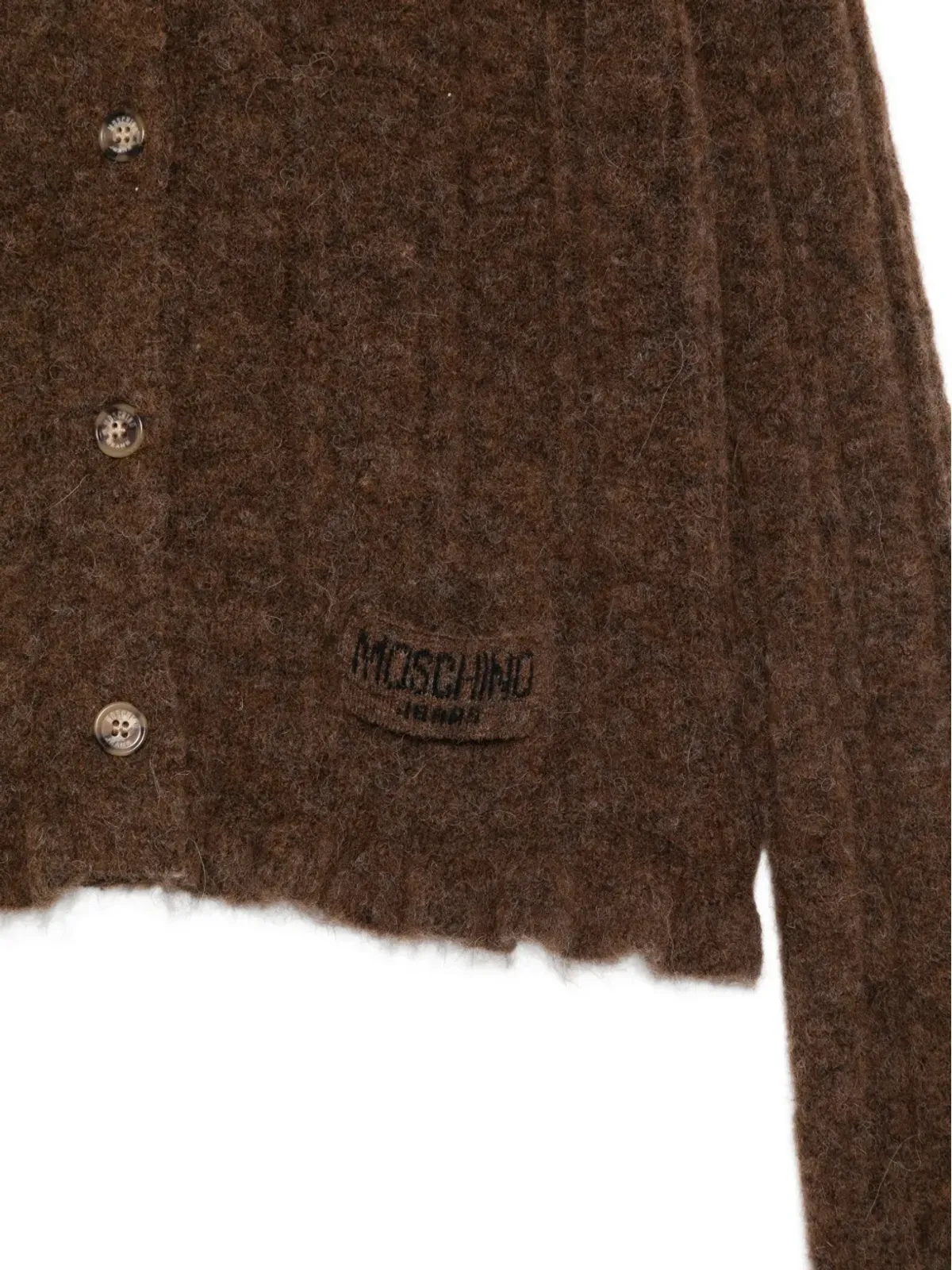 MOSCHINO JEANS ボタン付きカーディガン - 画像3