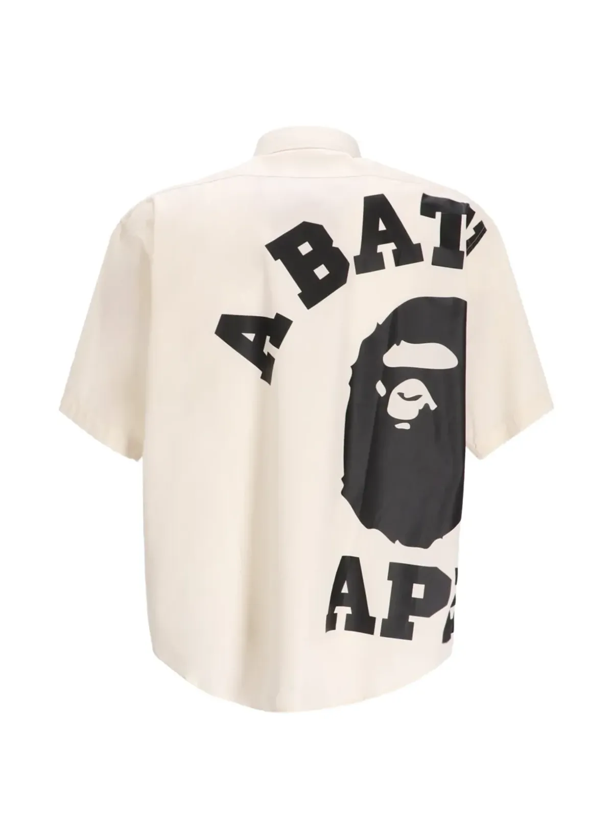 A BATHING APE® ロゴプリントシャツ - 画像2