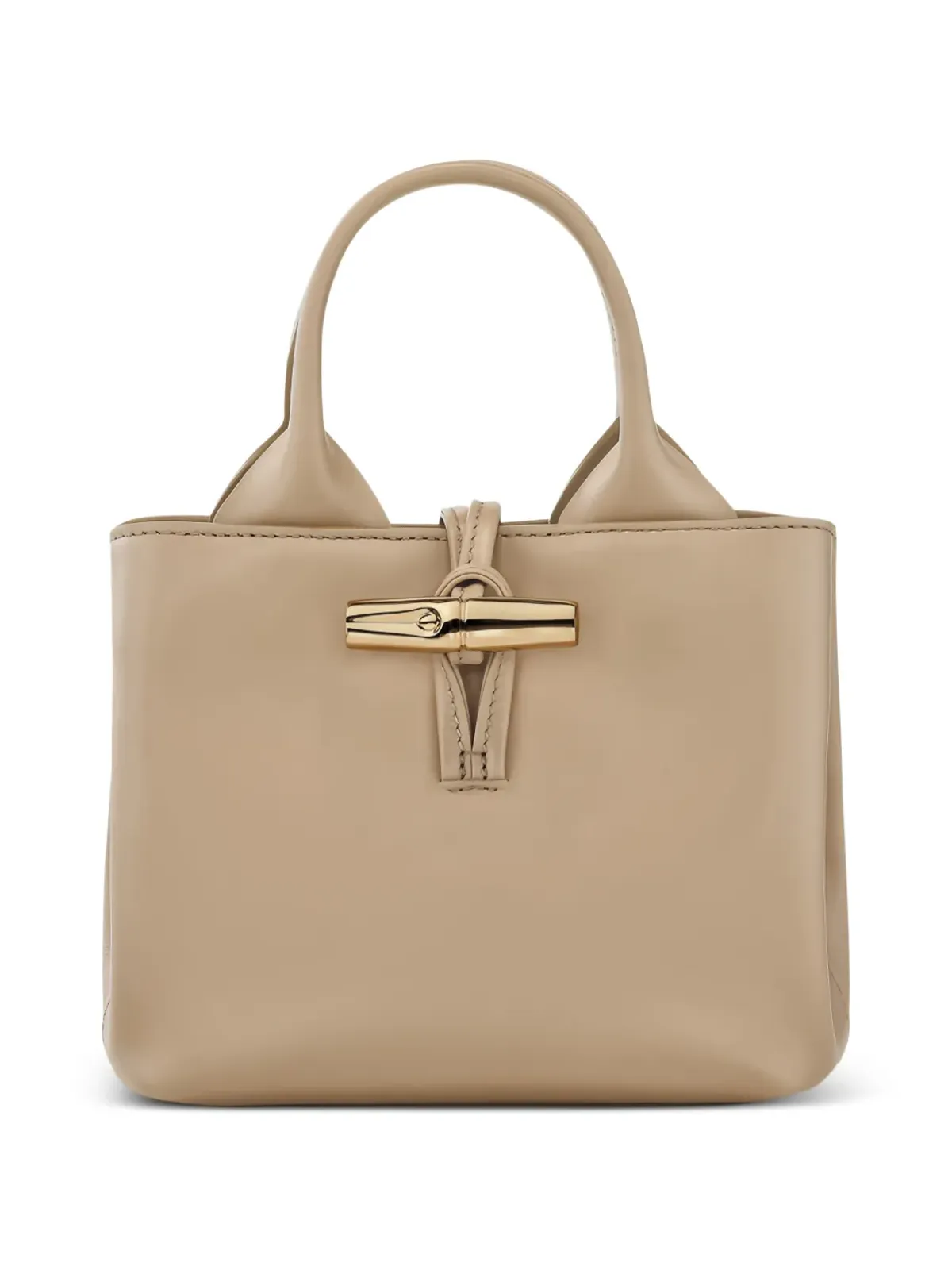 Longchamp Le Roseau ハンドル着脱ストラップ トートバッグ - 画像1