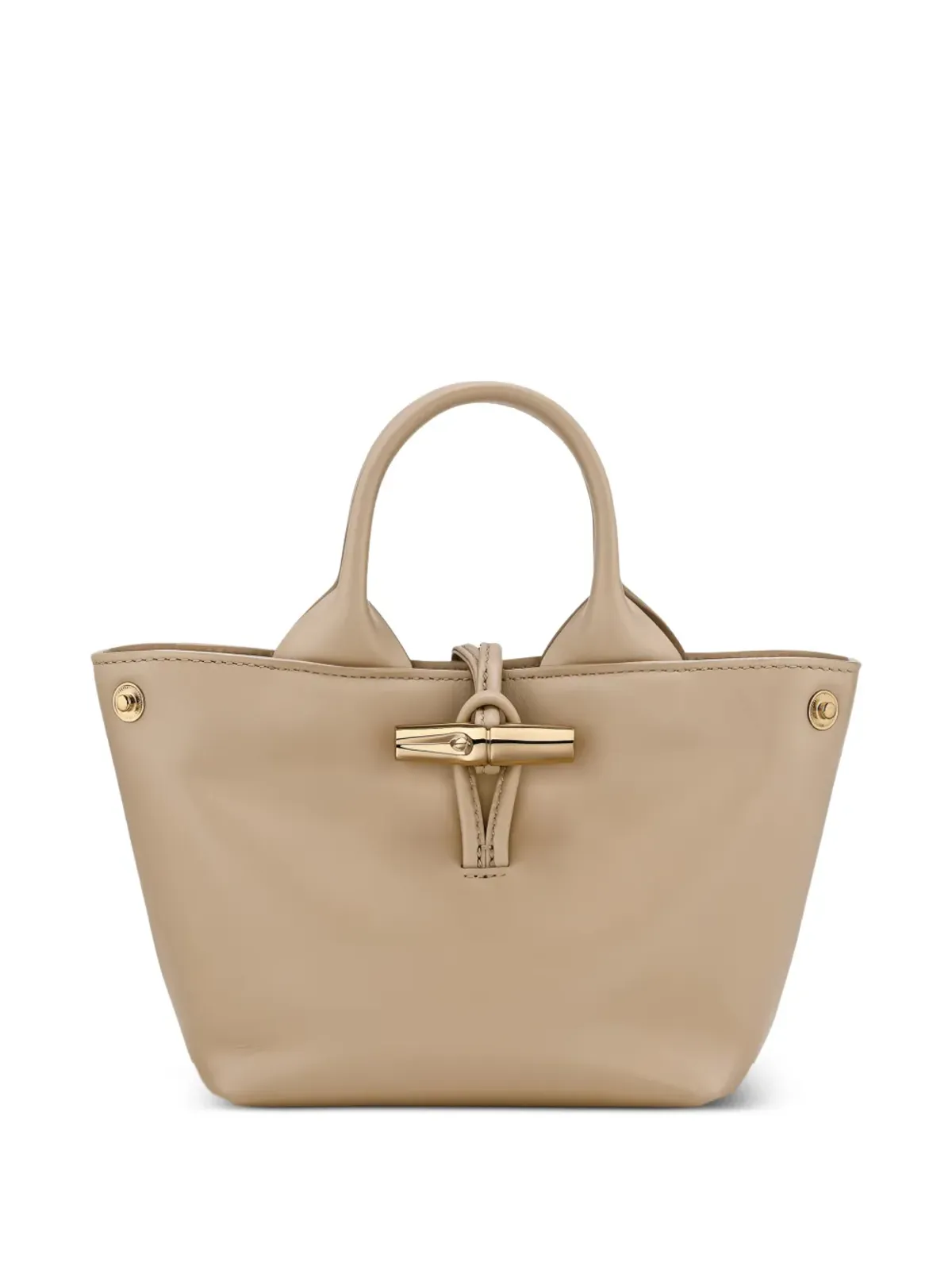 Longchamp Le Roseau ハンドル着脱ストラップ トートバッグ - 画像5