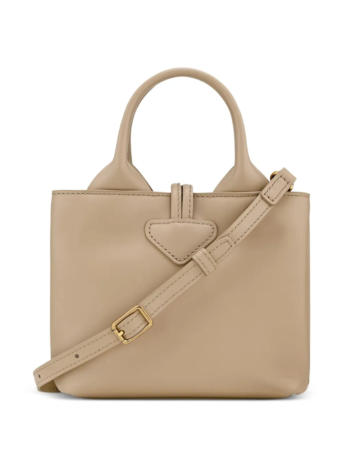 Longchamp Le Roseau ハンドル着脱ストラップ トートバッグ - 画像2