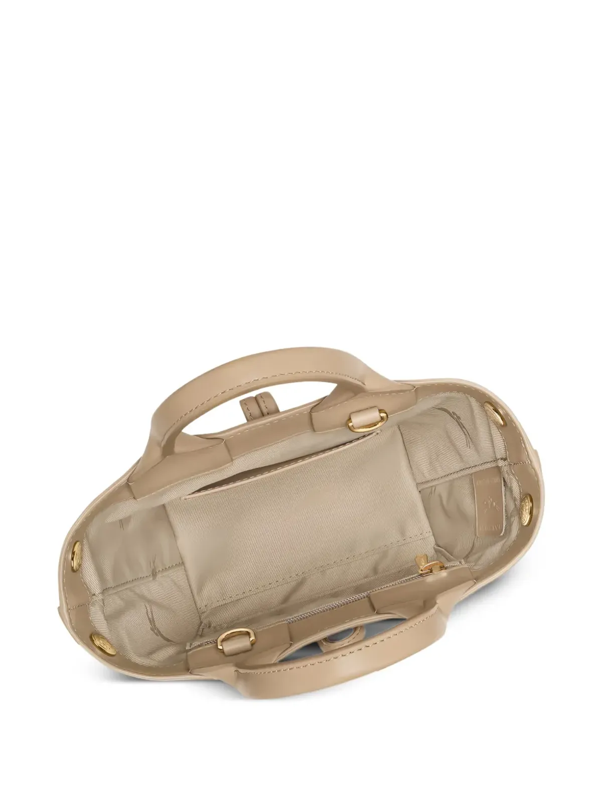 Longchamp Le Roseau ハンドル着脱ストラップ トートバッグ - 画像4