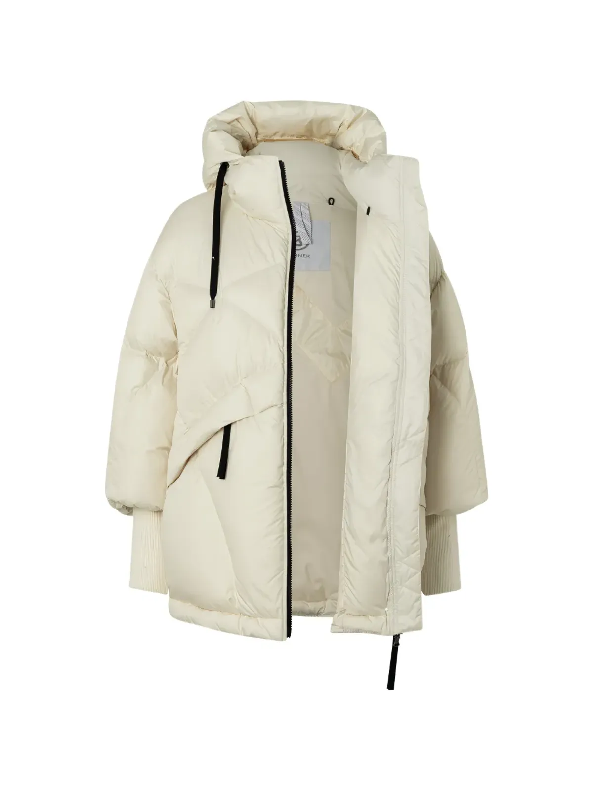 BOGNER フード付きキルティングジャケット - 画像3