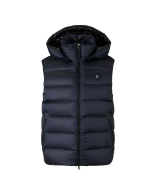 BOGNER Holger パデッドフード付きジレ - サムネイル1