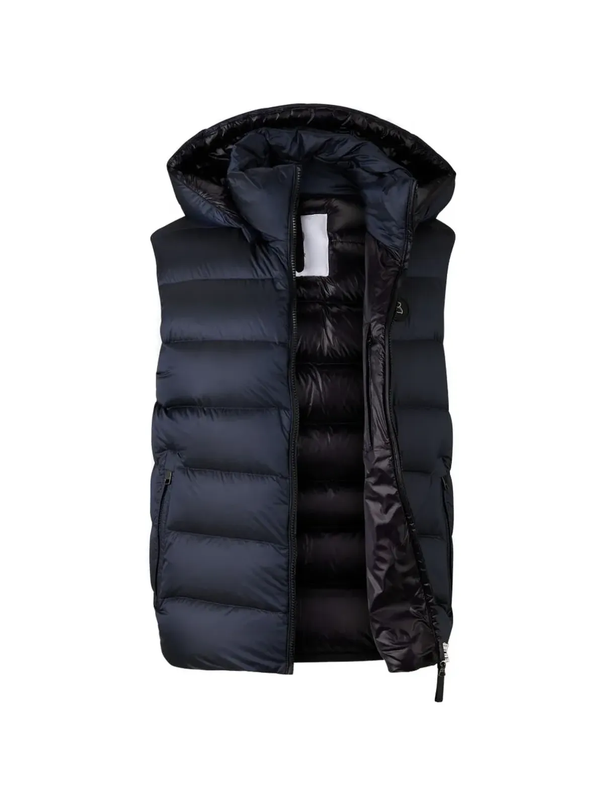 BOGNER Holger パデッドフード付きジレ - 画像3