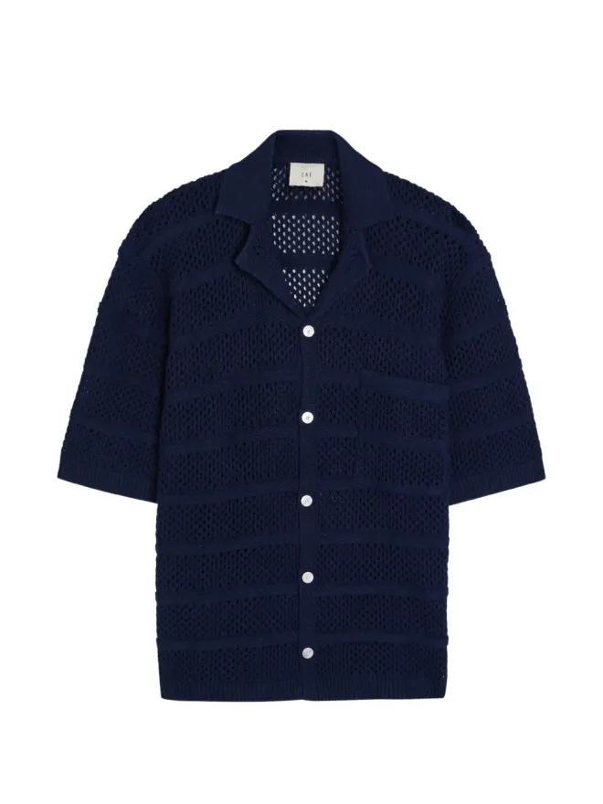 CHÉ CHÉ Desiderio ニットシャツ - Blueの商品画像
