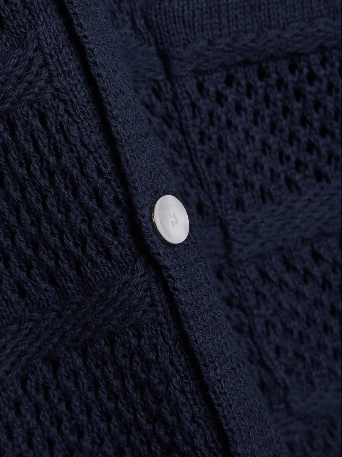 CHÉ Desiderio ニットシャツ - Blue - 画像2