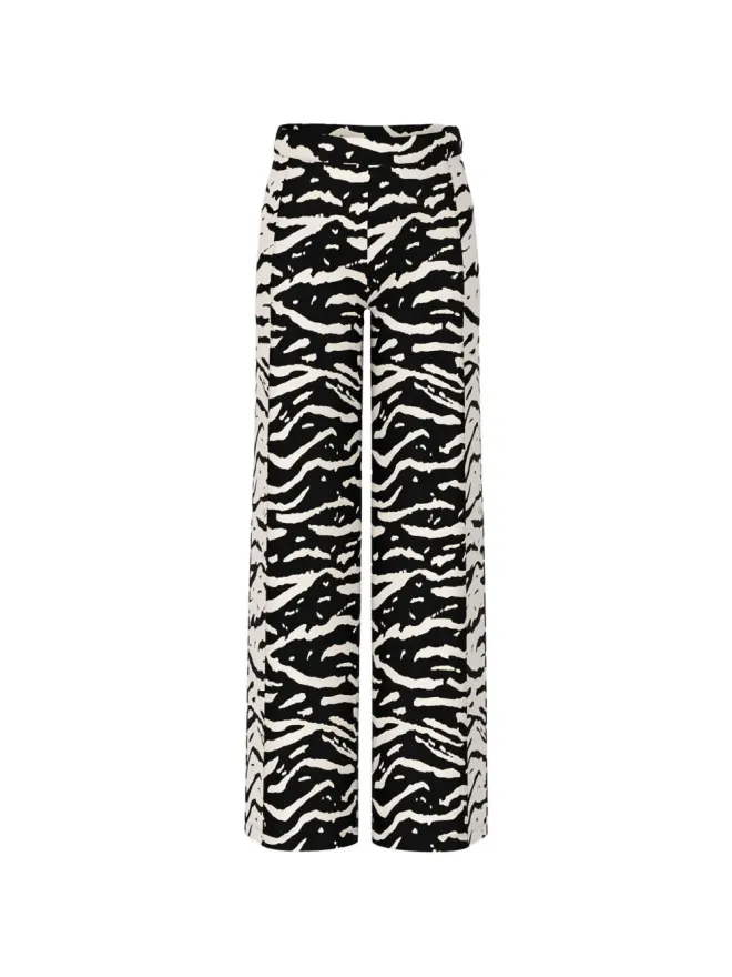 MARCCAIN MARCCAIN ゼブラ柄パンツの商品画像