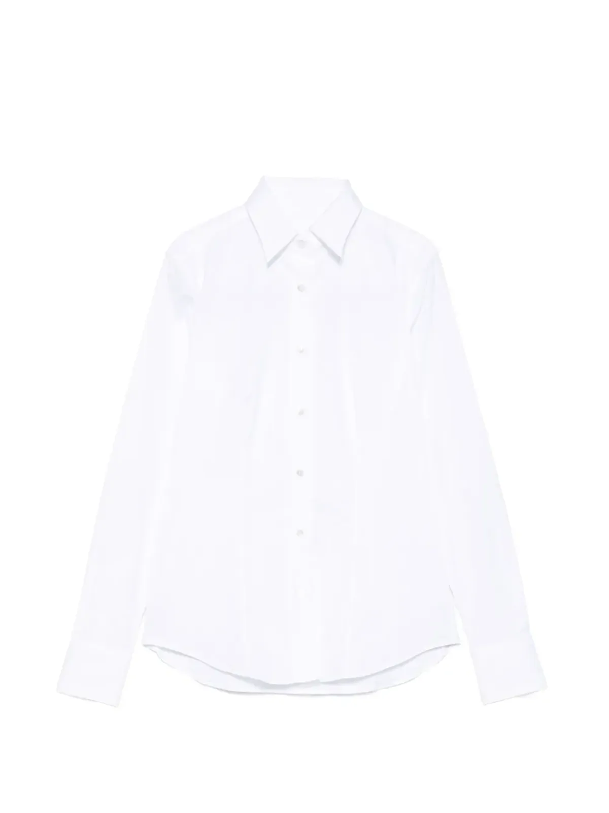 Xacus Sara buttoned shirt - White - 画像1